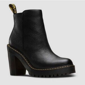Dr.Martins Magdalena Leather Ankle Boots